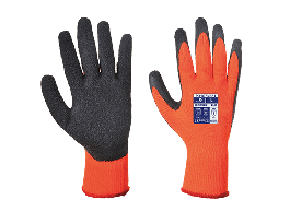 GLOVE THERMAL GRIP ACRYLIC ORANGE XX-L