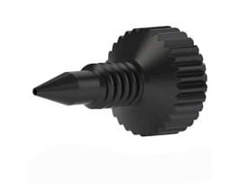 VHP MicroTight One-Piece Fitting, PK, 360m OD Tubing, 6-32 Coned; 1/EA