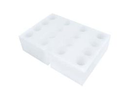 Homogenizer Foam Holder, 16 x Grinding Vials 04575-73; 1/EA