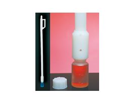 Graduated Sampler Bottles, 500 mL, PP, Case of 50