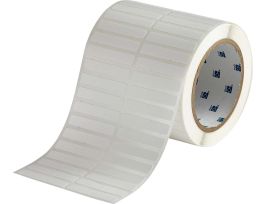 Aggressive Adhesive Multi-Purpose Nylon Labels for 3" Core Printers - 0.375" x 2"
