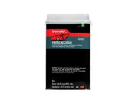 Bondo® Fiberglass Resin, 00402, 0.9 Quart, 6 per case