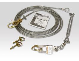 Miller SkyGrip Temporary Horizontal Lifeline, 60 ft. Kit