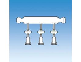 MANIFOLD 405MM 15MM 4 PORT