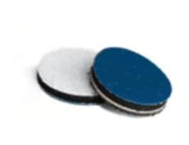 3M™ Finesse-it™ PSA Soft Pad 3125P, 1-1/4 in Diameter, 10/Bag, 20 ea/Case