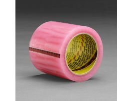Scotch® Label Protection Tape 821, Pink, Variable Width x 72 yd