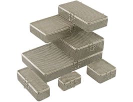 BASKET FINE MESH W/LOCK CLIP 3X1-1/2X1IN
