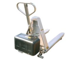 STAINLESS ELECTRIC HI-LIFT 27X46 FORKS