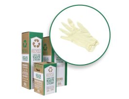 WASTE BOX MD ZERO FOR DISPOSABLE GLOVES