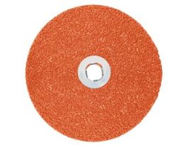 3M™ Cubitron™ II Fibre Disc 987C, GL Quick Change, 7 in, 36+, 25/Bag, 100 ea/Case