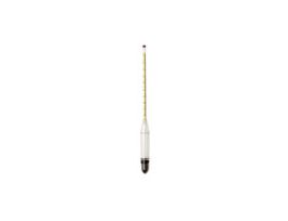 DURAC 9/21 Degree Baume Shatterproof Plastic Hydrometer