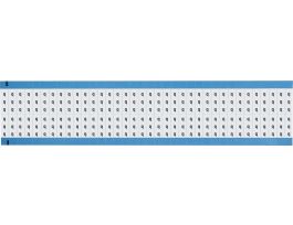 Alphabetical Lower Case Letter Scored Wire Markering Cards, Q 1800 Total