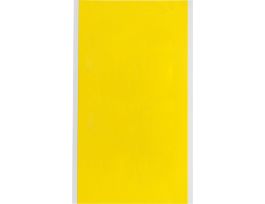 Repositionable Vinyl 6 in Yellow, Numbers and Letters (Blank) Card