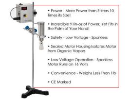 MINIATURE OVER-HEAD STIRRER