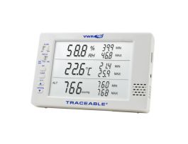 VWR TRACEABLE MEMORY-LOC BAROMETER