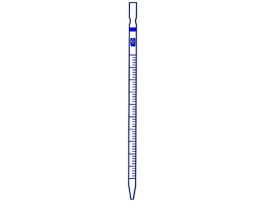 10ML GLASS PIPET WCOLORED.