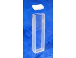 CUVETTE MACRO TYPE 1 PTFE UV QZ 0.700 ML