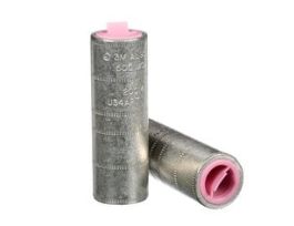 3M™ Scotchlok™ Aluminum Connector 20014, up to 35 kV, 500 kcmil, Pink, 3/Case
