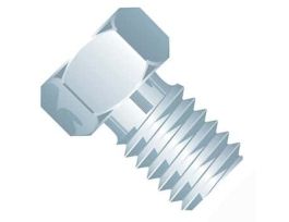 316 Stainless Steel Nut, 1/16" OD Tubing, M6 Coned; 1/EA