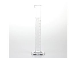 Lime Glass Cylinder 100ml Single Scale