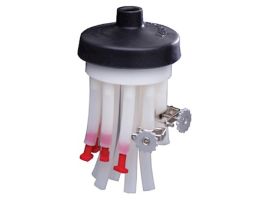 Ampule Pod, 1/4" ID Tubing; FD