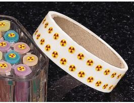 RADIOACTIVE INDICATOR DOTS CS