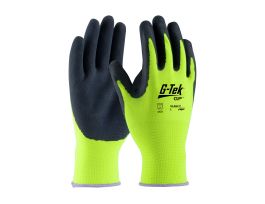 G-Tek, 15G HV Ylw. Shell, Blk. MicroSurface Latex Coating, MD