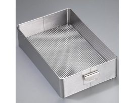 STERILIZ FLSH TRAY 10X6 1/2X2IN