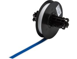 All Weather Permanent Adhesive Vinyl Label Tape for MiniMark Printer - 0.5" Blue