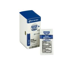 SANITIZER PACKET HAND REFILL MOISTURIZER