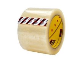 Scotch® High Tack Box Sealing Tape 375+, Variable Color, Variable Width x Variable Length