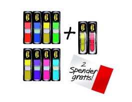 Post-it® Flags 683-VAD1, .47 in. x 1.7 in. Assorted