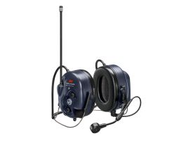 3M™ Peltor™ WS™ LiteCom Plus Headset MT73H7B4610WS6NA, Neckband, 5 ea/Case