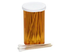 COTTON TIPPED APPLICATOR 3IN 100/VIAL