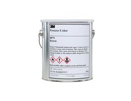 3M™ Process Color 887I, Brown, gal Container