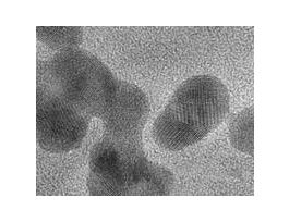 GOLD PARTICLES ON CARBON FILM