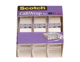 Scotch® GiftWrap Tape 311 3/4 in x 300 in