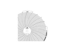 10 inch Chart Paper, 100 to 650, 24 hr, 100/bx