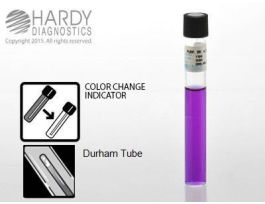 PRPLE BROTH W/SUCROSE 16X125MM TUBE W/DT