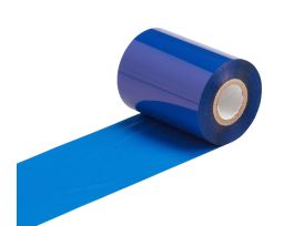 R4400 Printer Ribbon, Roll of 984', Blue, 3.27" W