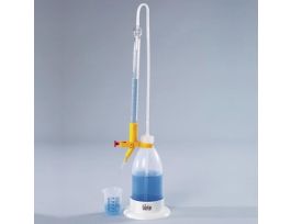 Titrating burette automatic, borosilicate glass; 10 ml