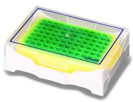 ISOFREEZE PCR SBS RACK YELLOW. CS