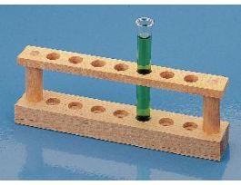 SUPPORT T-TUBE WOOD 7-PLACE. CS