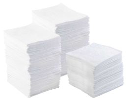 BASIC® Oil Only Absorbent Pads - Light Weight, 15"x 17", Absorbency Capacity 17 gal