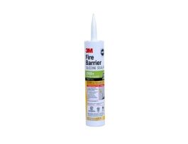 3M™ Fire Barrier Silicone Sealant 2000+, Gray, 10.3 fl oz Cartridge, 12/Case