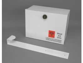 PLASTIC LOCK BOX NO STRAP EA