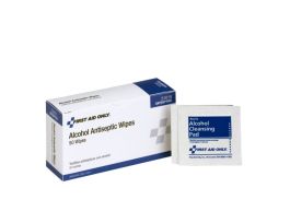 ALCOHOL WIPE 70% 2-1/4 X 1-1/8IN 50/BOX