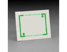 Scotch® Pouch Tape Sheets 830RCT, Variable Width x 10 in