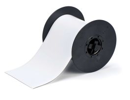 B30 Series Magnetic Labels 4.25 in W x 25 ft L White
