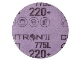 3M™ CubitronT II StikitT Film Disc 775L, 220+, 4 in x 1/2 in, Ninja, Linered, Die 400DN, 25/Pac, 500 ea/Case
